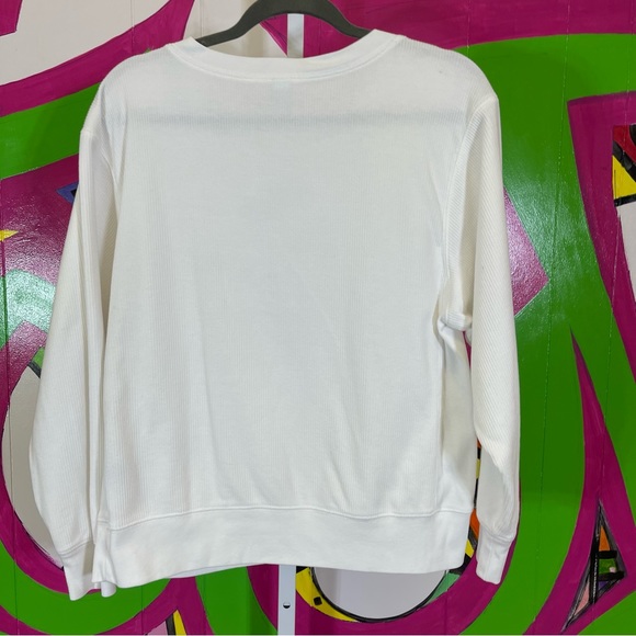 Toppy Easy Fit, Glitzy Hawaii Textured Shirt. Size Large. Excellent condition! - Picture 6 of 6